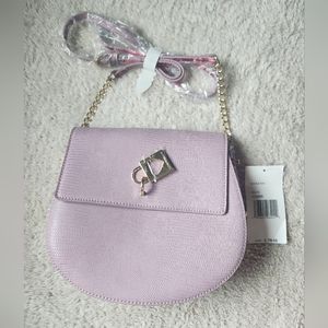 Pink Betsey Johnson Crossbody